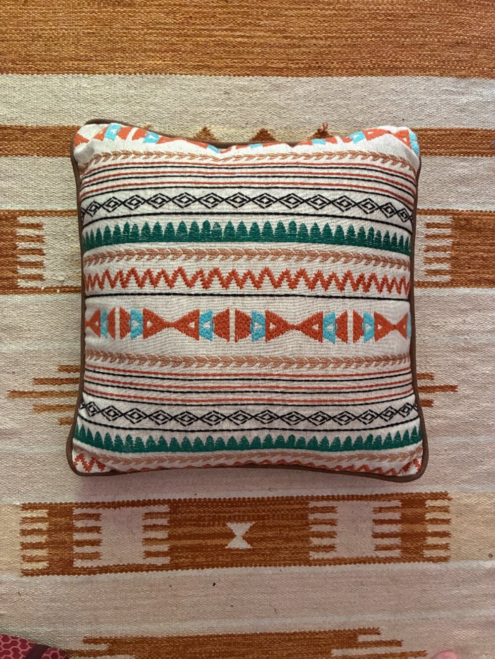 Southwest Throw Pillow Pattern